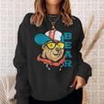 Vatertagsgeschenk Papa Bear Papa Bär Spruch Lustig Für Papa Sweatshirt Geschenke für Sie