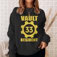 Vault 33 Resident Yellow Blue Sweatshirt Gifts for Her