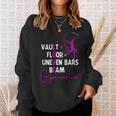 Vault Floor Uneven Bars Balance Beam Gymnastics Athlete Sweatshirt Gifts for Her