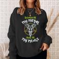 Vegan Metal Death In My Metal Not In My Meals Veganism Sweatshirt Gifts for Her