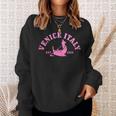 Venice Italy Venezia Italia Vintage Souvenir Italian Sweatshirt Gifts for Her