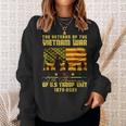 The Veteran Of The Vietnam War 50Th Anniversary Sweatshirt Gifts for Her