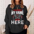 Video-Spiel Pausiert Gaming & Gamer Geschenk Sweatshirt Geschenke für Sie