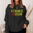 I Am Vietnamese American Vietnam And America Pride Sweatshirt Gifts for Her