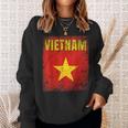 Vietnamietnamesischietnamietnam-Flagge Sweatshirt Geschenke für Sie