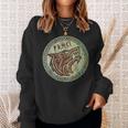 Viking Odin Wolf Fenrir Freki Norse God Myth Celtic Vintage Sweatshirt Gifts for Her