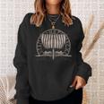 Viking Ship Nordic Mythology Walhalla Midgard Sweatshirt Geschenke für Sie