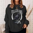 In My Villain Era Morally Grey Books Novel Lover Bookworm Sweatshirt Gifts for Her