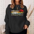 Vintage 1964 Limited Edition Original Parts 60Th Birthday Sweatshirt Gifts for Her