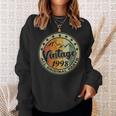 Vintage 1998 Retro 26 Year Old 26Th Birthday Sweatshirt Gifts for Her