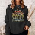 Vintage 2004 Limited Edition 20 Year Old 20Th Birthday Sweatshirt Gifts for Her