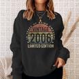 Vintage 2006 Limited Edition 18 Year Old 18Th Birthday Sweatshirt Gifts for Her