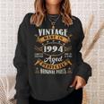Vintage 30Th Birthday Decorations 1994 30 Birthday Sweatshirt Gifts for Her
