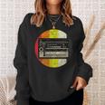 Vintage Analogue Drum Machine Retro Synth Synthesizer Studio Sweatshirt Geschenke für Sie