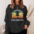 Vintage Bad Things Happen In Philadelphia Philly Sweatshirt Gifts for Her