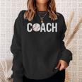 Vintage Baseball Coaches Appreciation Baseball Coach Sweatshirt Gifts for Her