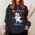 Vintage Celiac Disease Organic Paleo Gluten Free Sweatshirt Gifts for Her