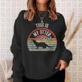 Vintage Cute Otter This Is My Otter Sea Otter Sweatshirt Gifts for Her