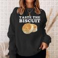 Vintage Taste The Biscuit For Women Sweatshirt Gifts for Her