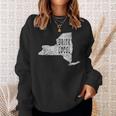 Vintage Drink Local Craft Beer New York Sweatshirt Gifts for Her