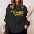 Vintage Est 1954 Aged 70 Yrs Old Bday 70Th Birthday Sweatshirt Gifts for Her