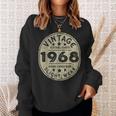 Vintage Established 1968 55Th Birthday Party Retro Men Sweatshirt Gifts for Her
