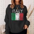 Vintage Italy Italia Italian Flag Pride Sweatshirt Gifts for Her