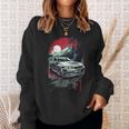 Vintage Night Ride Legendary Skyline R34 Jdm Sweatshirt Gifts for Her