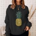 Vintage PineappleCute Fruit Food Clothing Pajama Sweatshirt Gifts for Her