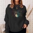 Vintage Retro Drums Drum Sticks Drumming Drummer Sweatshirt Gifts for Her