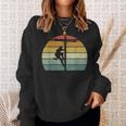 Vintage Retro Lineman Line Worker Utility Pole Lineman Sweatshirt Gifts for Her