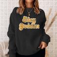 Vintage Retro Stay Golden 80'S 90'S Style Friends Icons Sweatshirt Gifts for Her