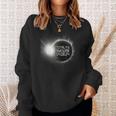 Vintage Retro Total Solar Eclipse 2024 Totality Awesome Sweatshirt Gifts for Her
