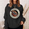 Vintage Rocinante Class Frigate Black Science Fiction Retro Sweatshirt Gifts for Her
