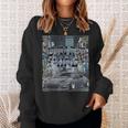 Vintage Streetwear Drift Car Graphic Apparel Sweatshirt Gifts for Her