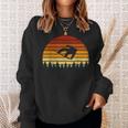 Vintage Sun Snowboard For Snowboarders Sweatshirt Geschenke für Sie