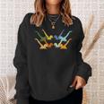 Vintage Synchronized Swimming Artistic Swimming Sweatshirt Gifts for Her