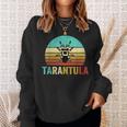 Vintage Tarantula Sunset Sweatshirt Geschenke für Sie