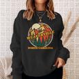 Vintage Weaverville North Carolina Mountain Hiking Souvenir Sweatshirt Gifts for Her