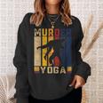 Vintage Yoga Martial Arts Jiu Jitsu Karate Sports Sweatshirt Gifts for Her