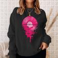 Vinyl Record Music Lp Classic 80S Sunset Sweatshirt Gifts for Her