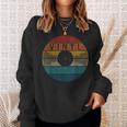 Vinyl Record Vintage Retro Dj Sweatshirt Gifts for Her