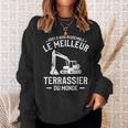 Voici À Quoi Ressemble Le Meilleur Terrassier Du Monde Sweater e Cadeaux pour elle