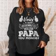 Voici À Quoi Ressemble Un Meilleur Papa Du Monde Sweater e Cadeaux pour elle