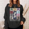 In My Volleyball Era Retro Vintage Volleyball Sport Game Day Sweatshirt Gifts for Her