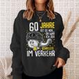 Vor 60 Jahen Der Fastest In Transport 60Th Birthday Man Sweatshirt Geschenke für Sie