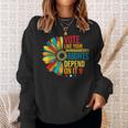 Vote Like Your Daughters Granddaughters Rights Depend On It Sweatshirt Gifts for Her