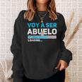 Voy A Ser Abuelo Anuncio Embarazo Futuro Abuelo Camisa de entrenamiento Regalos para ella
