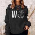 W Anchor W'anker Sweatshirt Geschenke für Sie