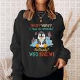 Wait What I Have An Attitude No Really Who Knew Fun Penguin Sweatshirt Gifts for Her